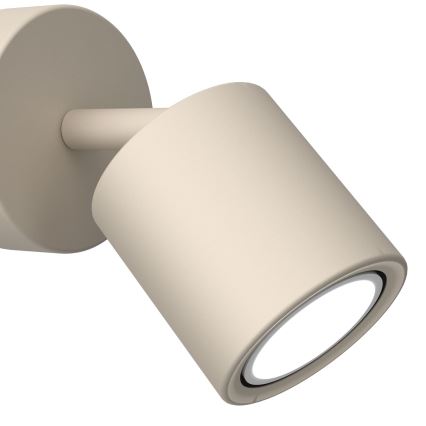 Nástěnné bodové svítidlo DEMIA 1xGU10/8W/230V béžová