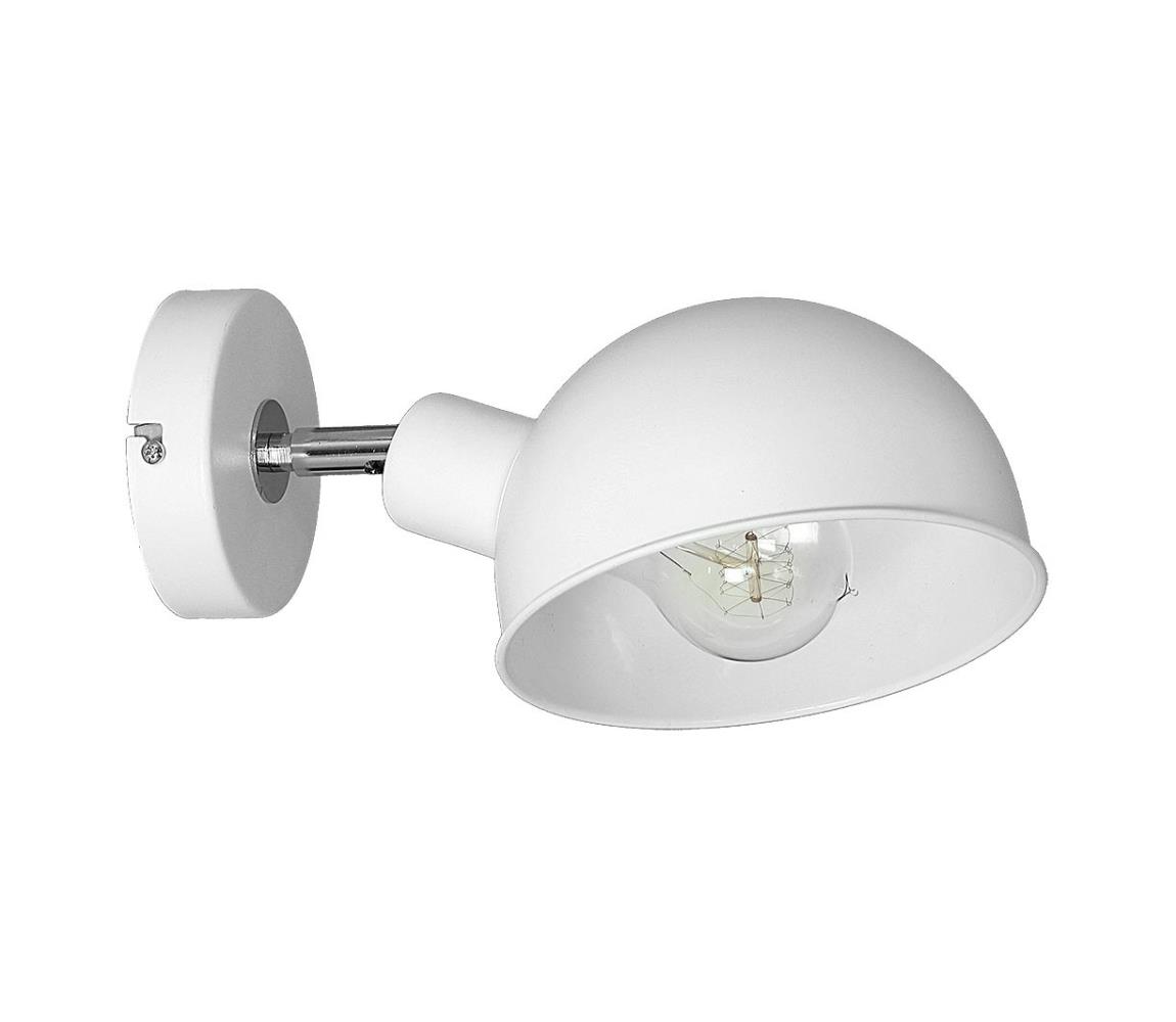 Luminex Nástěnné bodové svítidlo DEVIN 1xE27/60W bílá LU1273