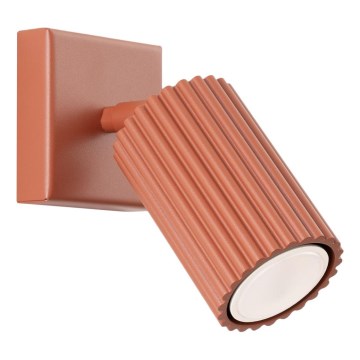 Nástěnné bodové svítidlo KARBON 1xGU10/10W/230V oranžová