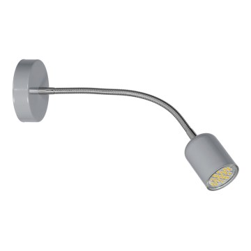Nástěnné bodové svítidlo MAXI 1xGU10/8W/230V