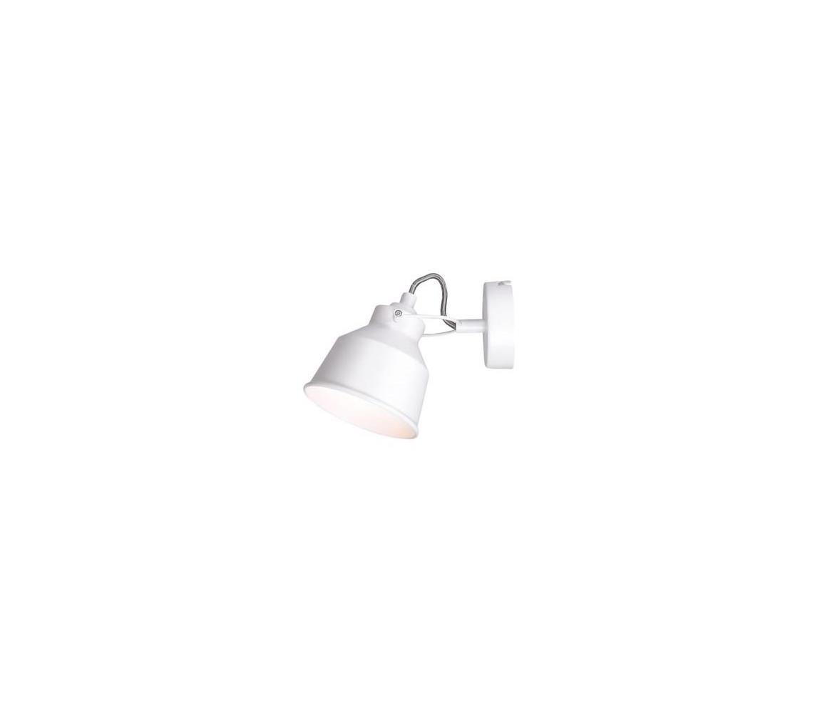 Polux Nástěnné bodové svítidlo NIKO 1xE14/8W/230V SA0906