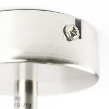 Nástěnné bodové svítidlo PARMA 1xGU10/50W/230V