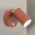 Nástěnné bodové svítidlo PENN 1xGU10/13W/230V cihlová