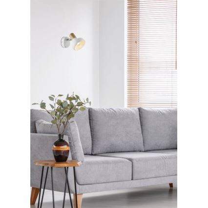 Nástěnné bodové svítidlo PUERTO 1xE14/40W/230V