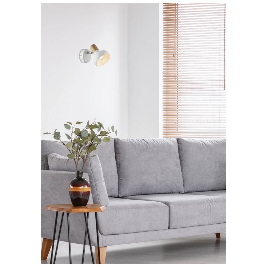 Nástěnné bodové svítidlo PUERTO 1xE14/40W/230V