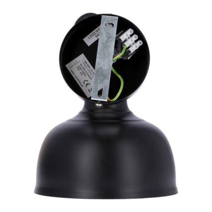 Nástěnné bodové svítidlo RENO 1xE27/40W/230V černá