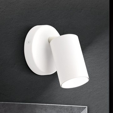 Nástěnné bodové svítidlo SEAN 1xGU10/13W/230V bílá