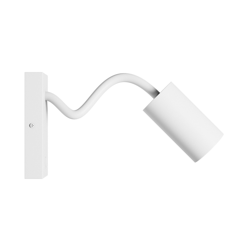 Nástěnné bodové svítidlo SQUALLA VARIOSA 1xGU10/10W/230V bílá