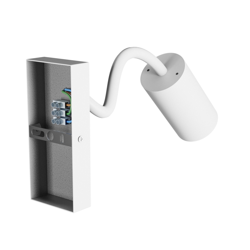 Nástěnné bodové svítidlo SQUALLA VARIOSA 1xGU10/10W/230V bílá