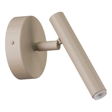 Nástěnné bodové svítidlo STALACTITE 1xG9/3W/230V béžová