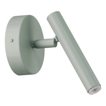 Nástěnné bodové svítidlo STALACTITE 1xG9/3W/230V mintová