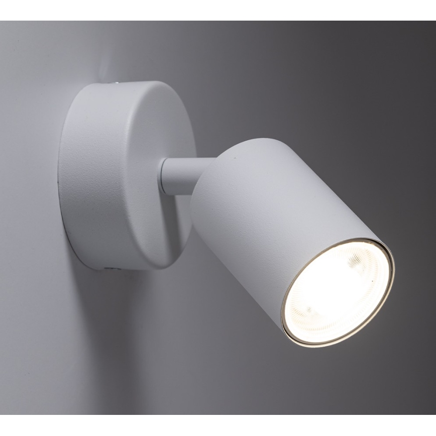 Nástěnné bodové svítidlo TOP 1xGU10/10W/230V bílá