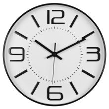 Nástěnné hodiny 1xAA 29 cm bílá