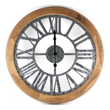 Nástěnné hodiny 1xAA dřevo