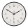 Nástěnné hodiny pr. 30,5 cm 1xAA černá