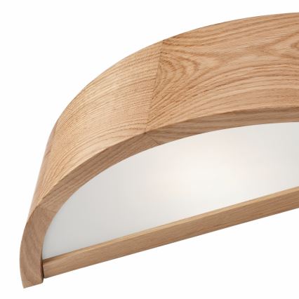 Nástěnné svítidlo 1xE27/60W/230V dub