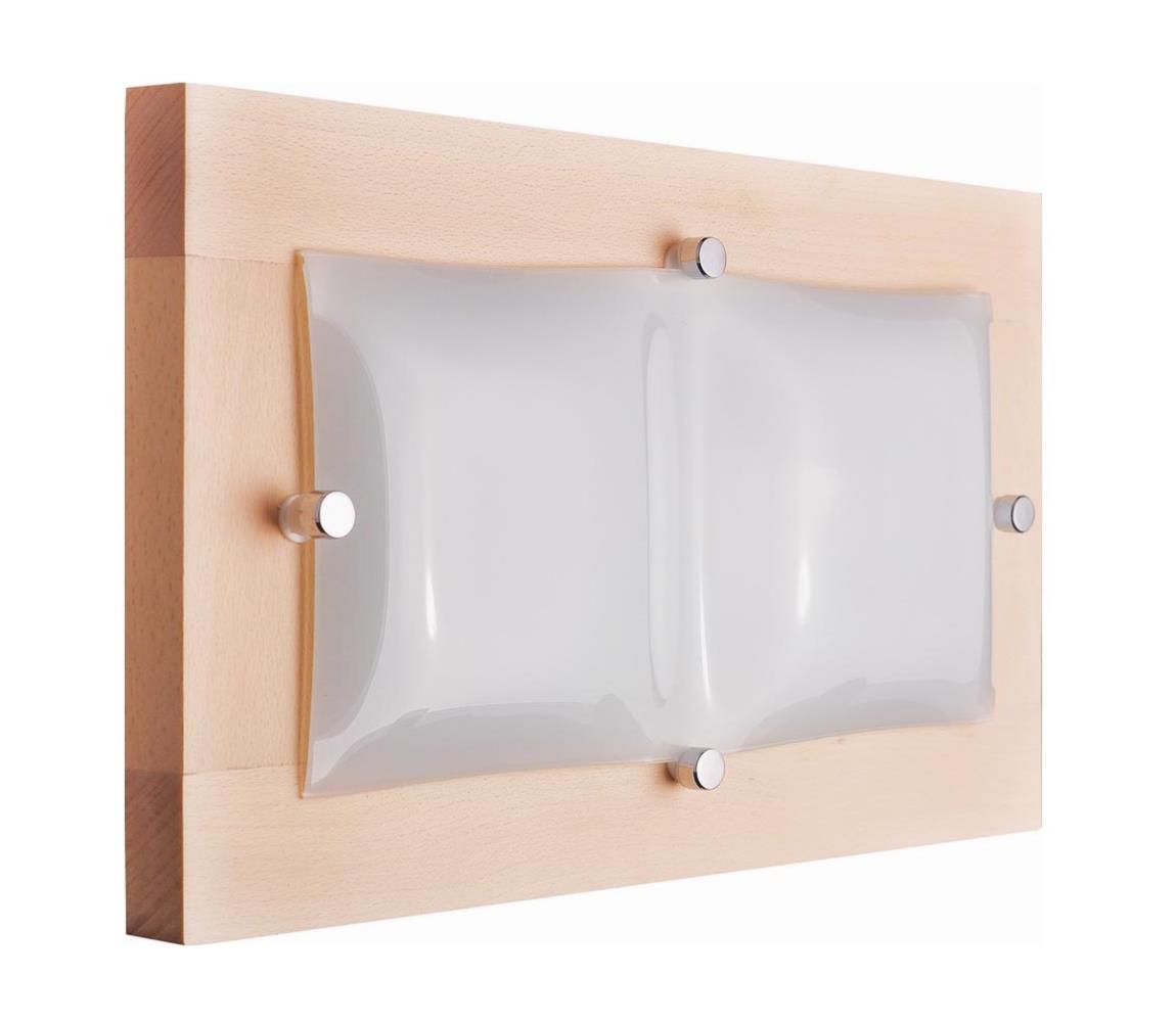 Vesta Light Nástěnné svítidlo 2xE27/20W/230V buk RB0147