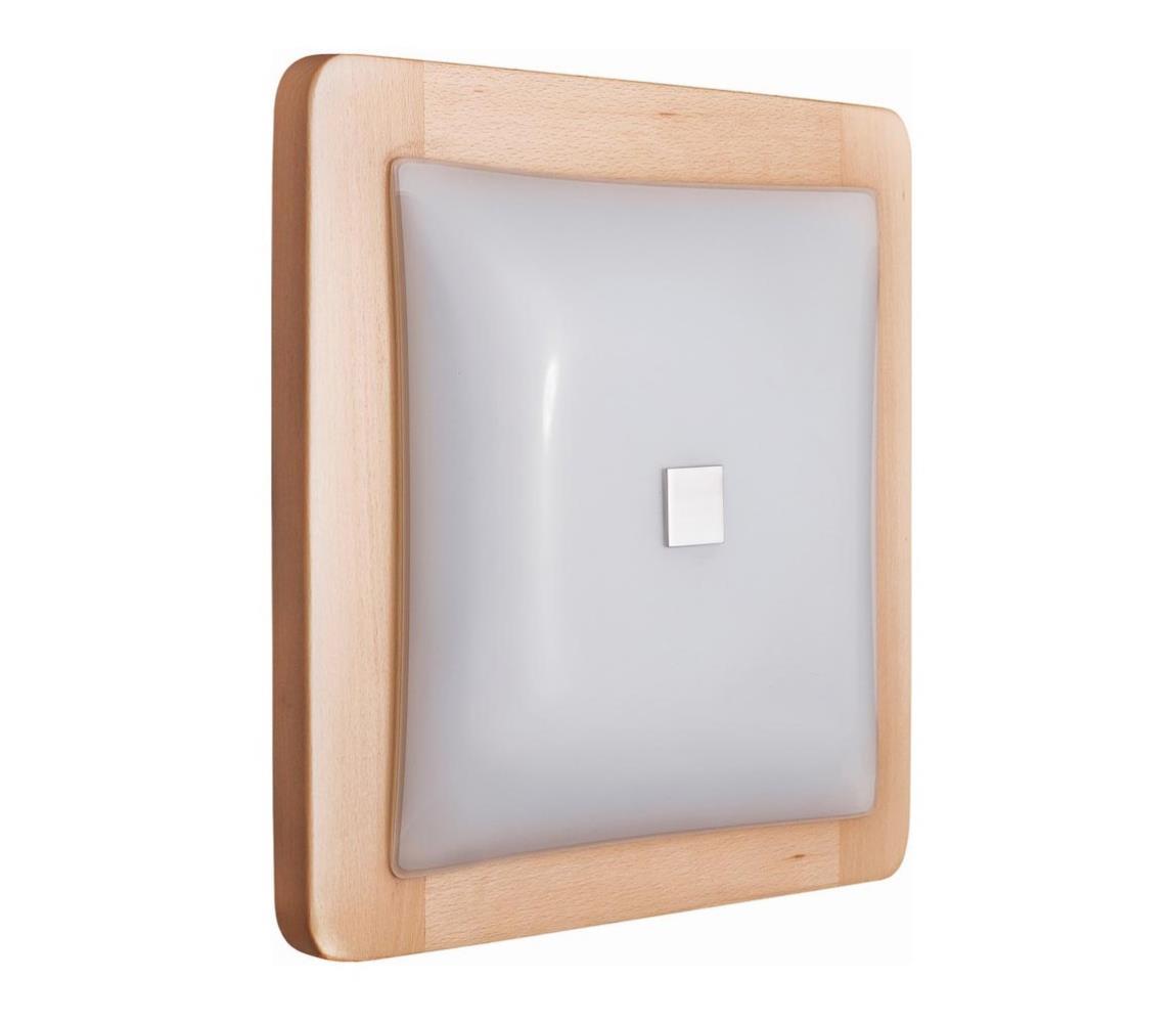 Vesta Light Nástěnné svítidlo 3xE27/20W/230V buk RB0148