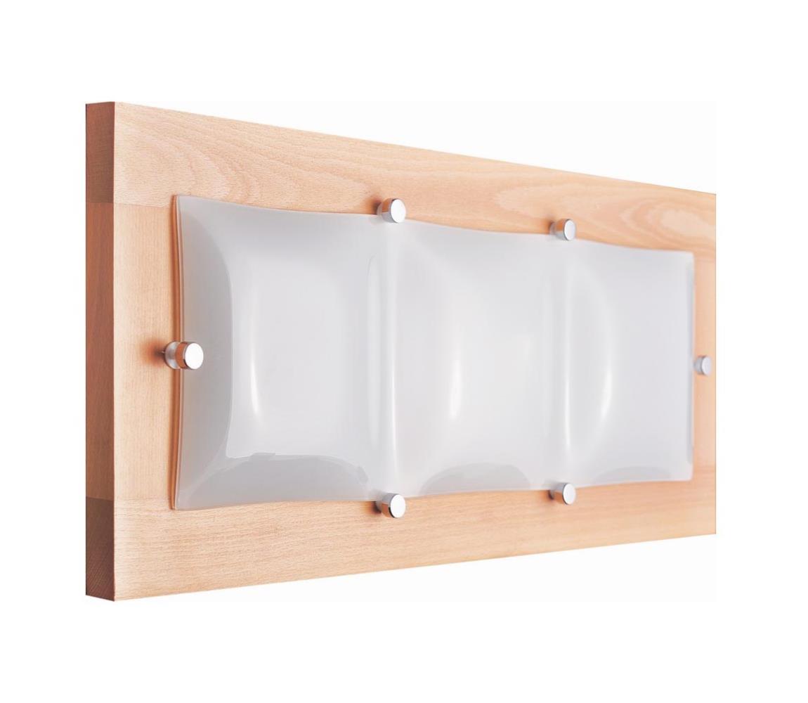 Vesta Light Nástěnné svítidlo 3xE27/20W/230V buk RB0164