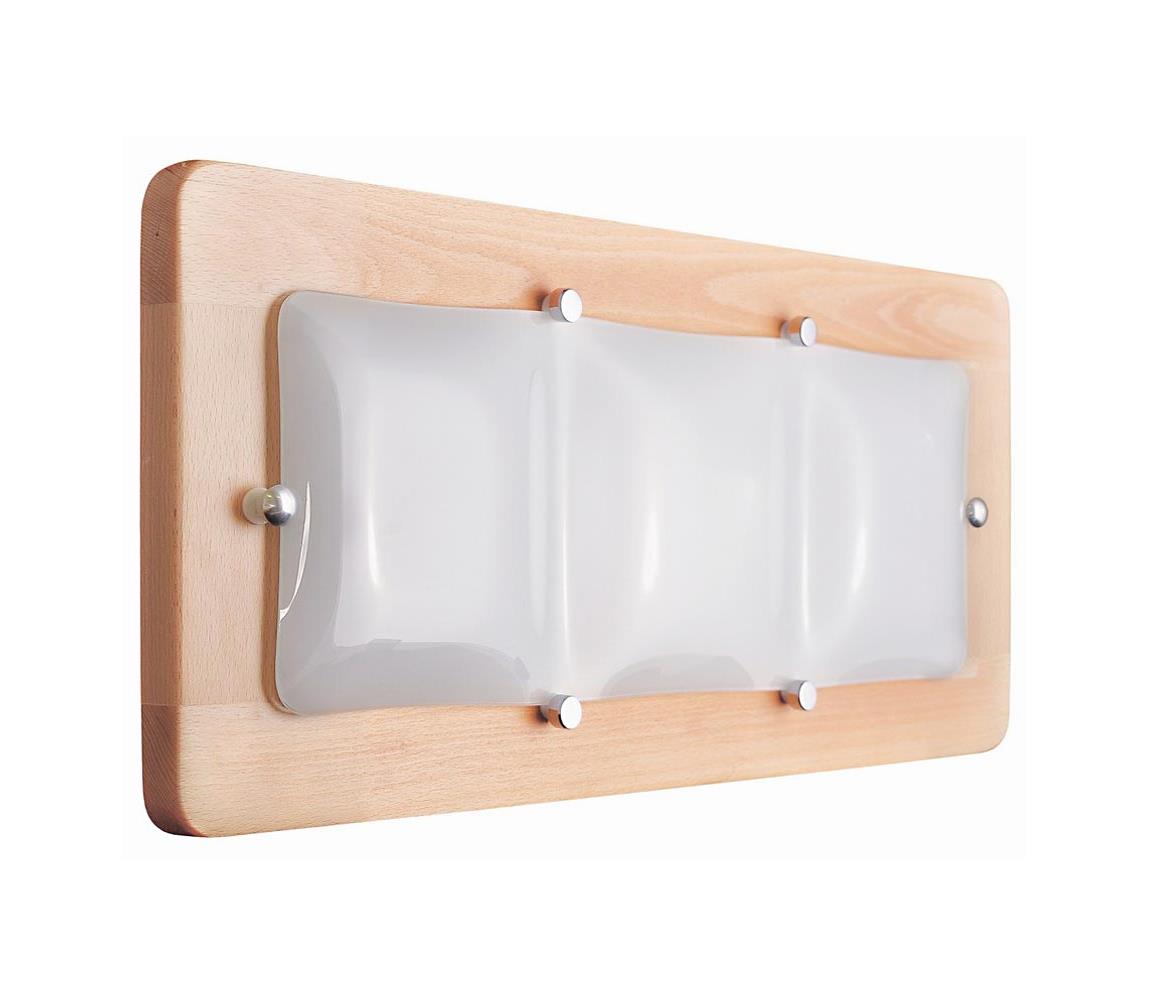 Vesta Light Nástěnné svítidlo 3xE27/20W/230V buk RB0171