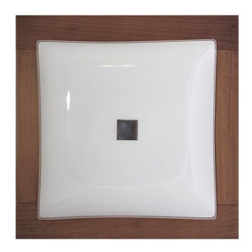 Nástěnné svítidlo 3xE27/20W/230V ořech