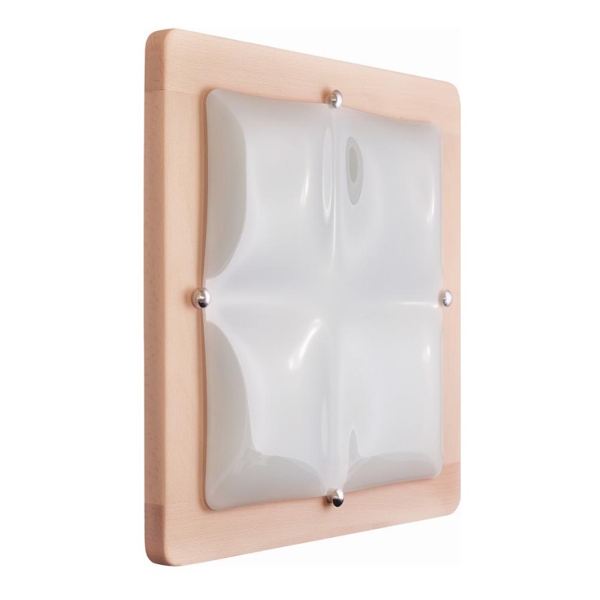 Nástěnné svítidlo 4xE27/20W/230V buk