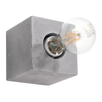 Nástěnné svítidlo ABEL 1xE27/15W/230V beton