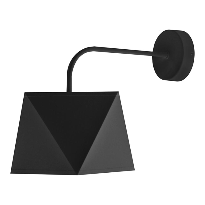 Nástěnné svítidlo ADAMANT 1xE27/15W/230V černá