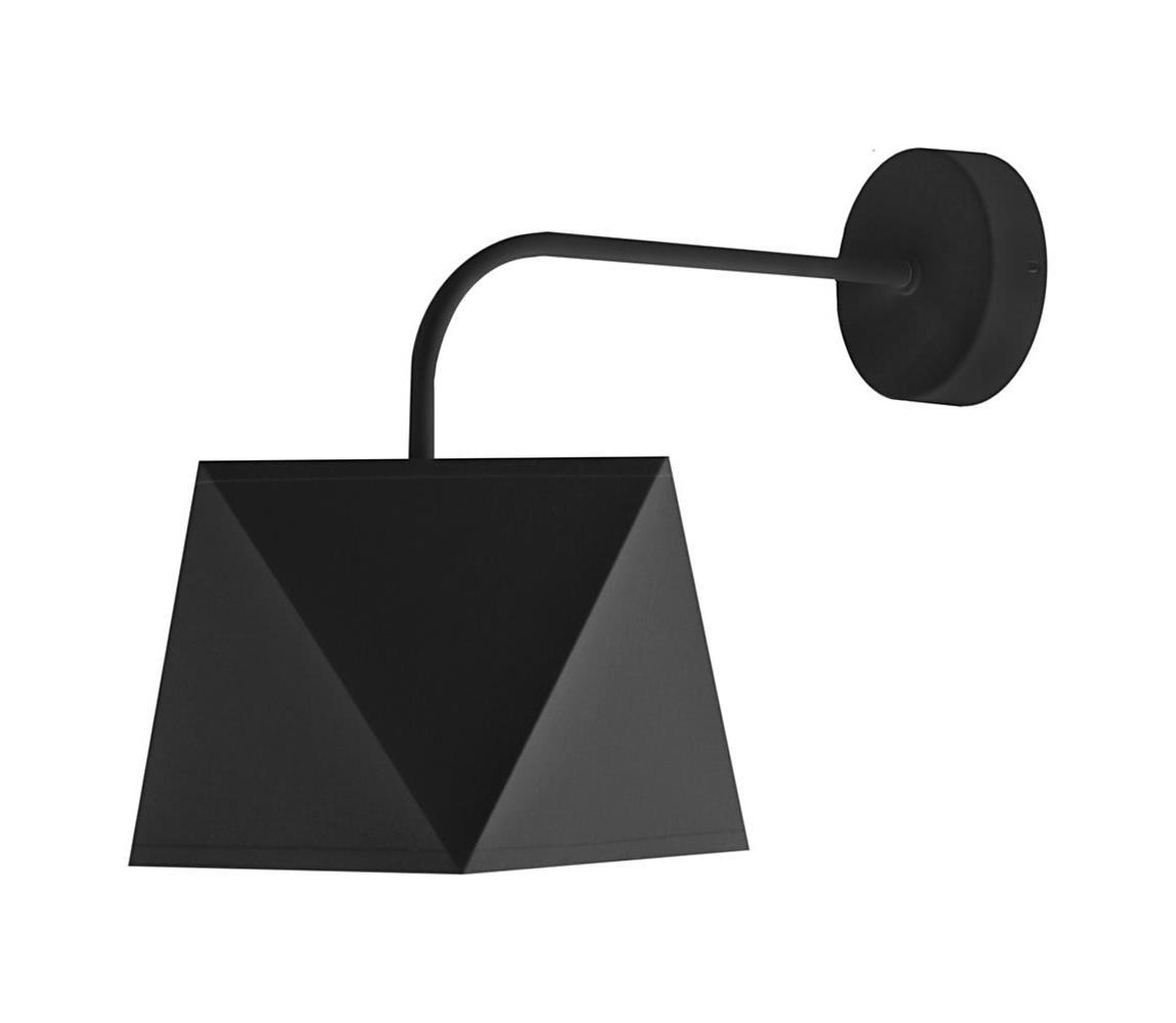 Helam Nástěnné svítidlo ADAMANT 1xE27/60W/230V černá HE0481