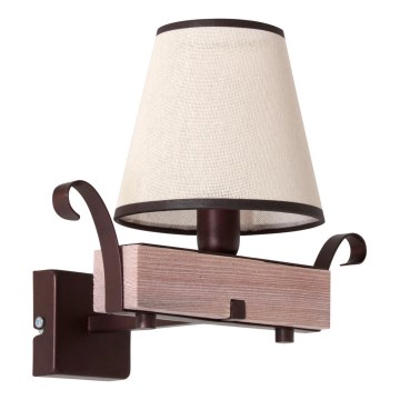 Nástěnné svítidlo ADRIA 1xE14/60W/230V Nástěnné svítidlo ADRIA 1xE14/60W/230V
