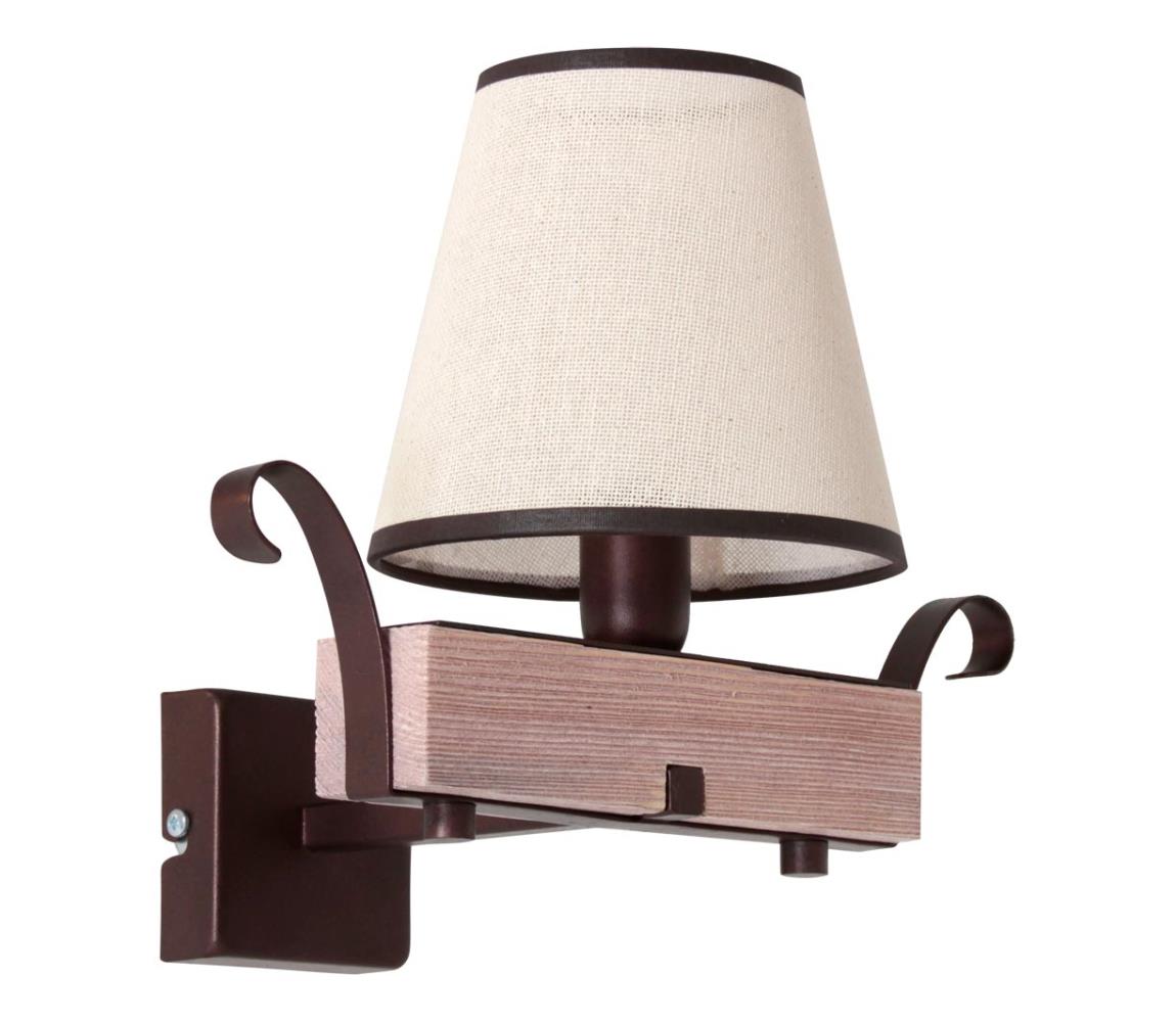 Luminex Nástěnné svítidlo ADRIA 1xE14/60W/230V LU8725