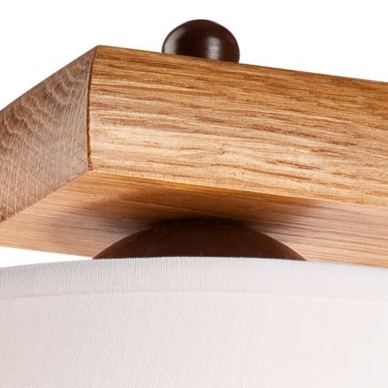 Nástěnné svítidlo AIDA 1xE27/60W/230V dub