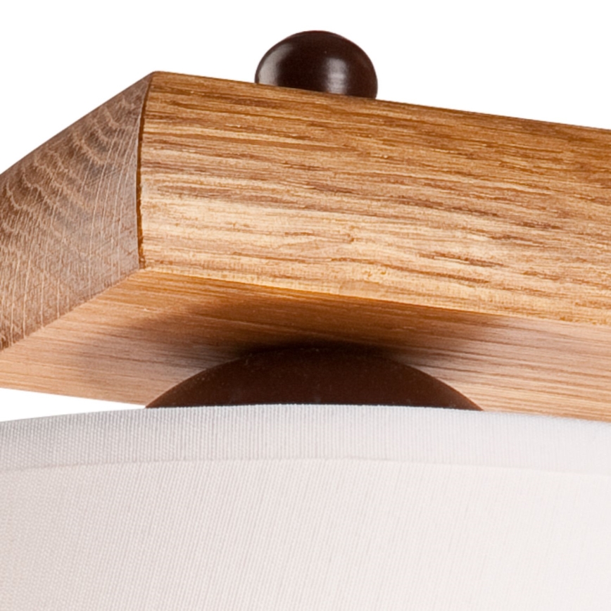 Nástěnné svítidlo AIDA 1xE27/60W/230V dub