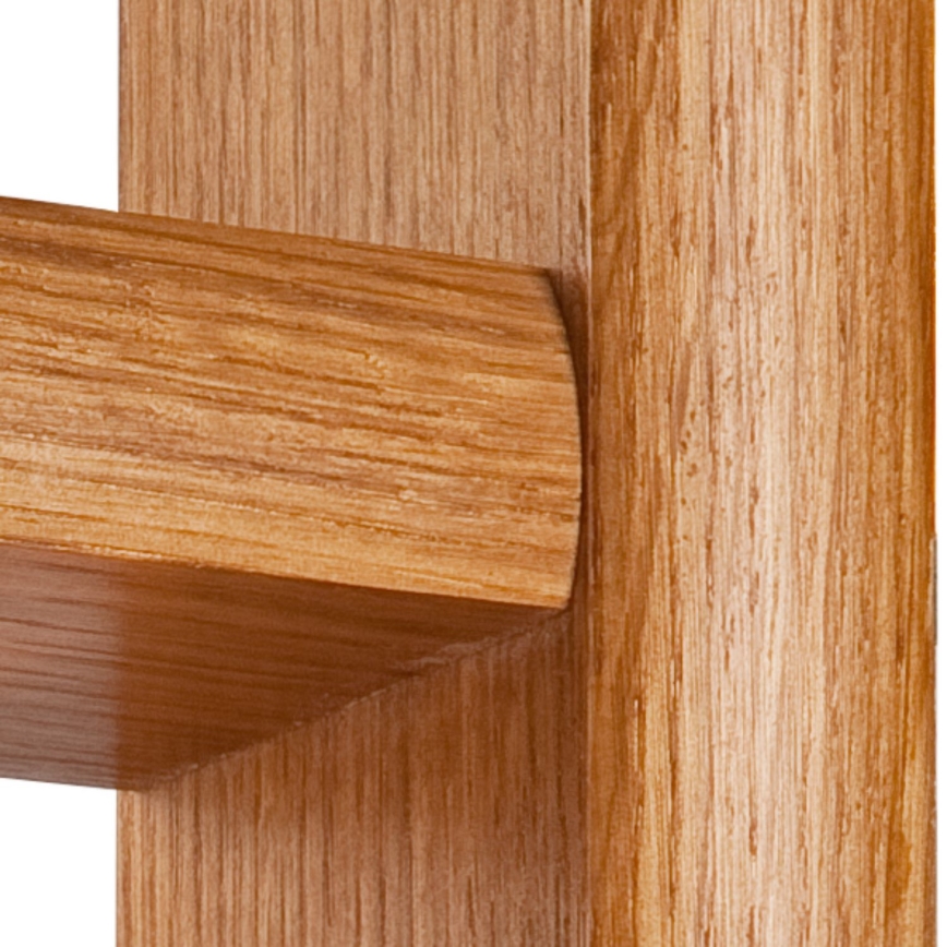 Nástěnné svítidlo AIDA 1xE27/60W/230V dub