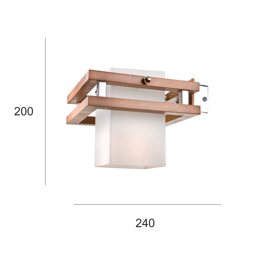 Nástěnné svítidlo ALAN 1xE27/60W/230V