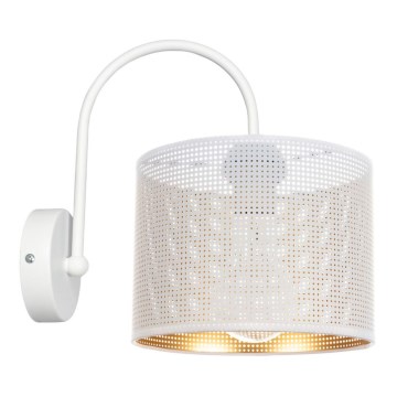 Nástěnné svítidlo ALDO 1xE27/60W/230V bílá