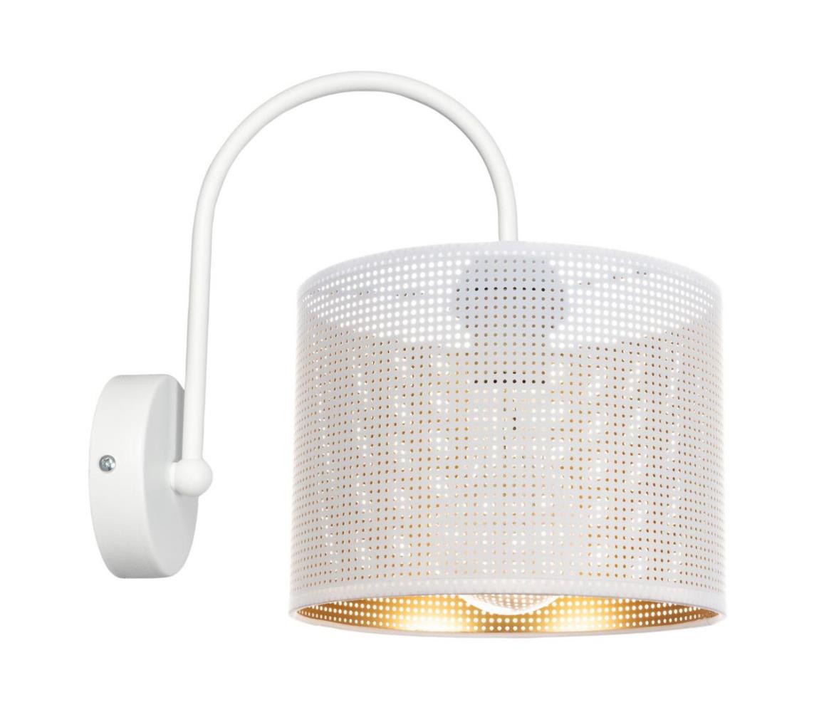 HEXE Nástěnné svítidlo ALDO 1xE27/60W/230V bílá HX0037