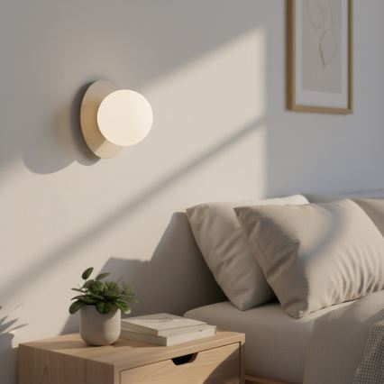 Nástěnné svítidlo AMERICANA 1xG9/8W/230V béžová