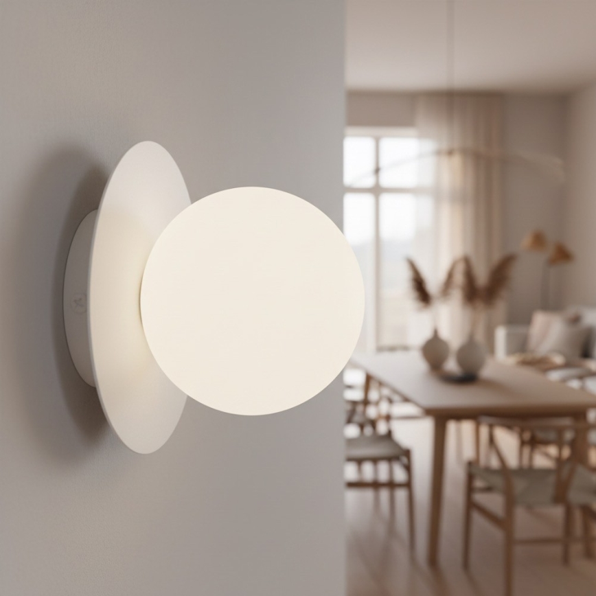 Nástěnné svítidlo AMERICANA 1xG9/8W/230V bílá