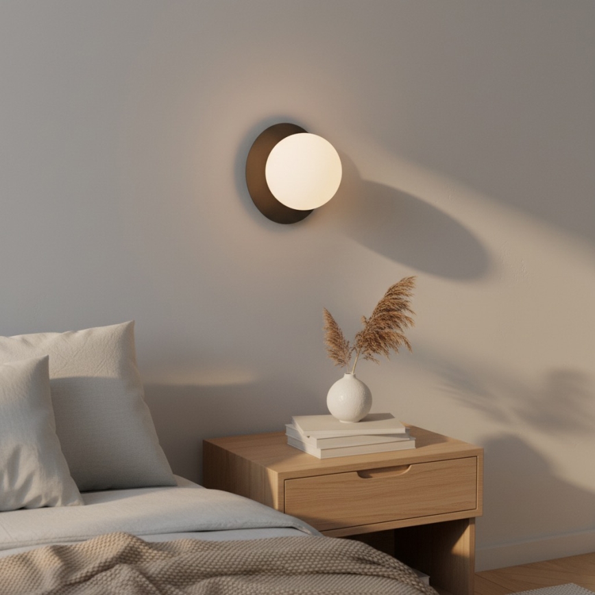 Nástěnné svítidlo AMERICANA 1xG9/8W/230V černá