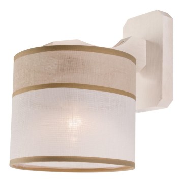 Nástěnné svítidlo ANDREA 1xE27/60W/230V buk