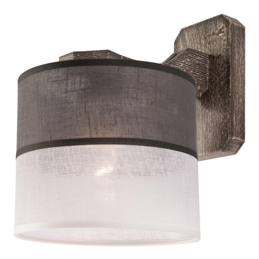 Nástěnné svítidlo ANDREA 1xE27/60W/230V buk