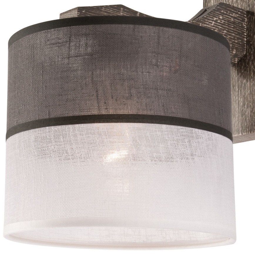 Nástěnné svítidlo ANDREA 1xE27/60W/230V buk