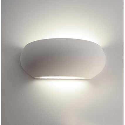 Nástěnné svítidlo ANITA 1xE27/20W/230V bílá