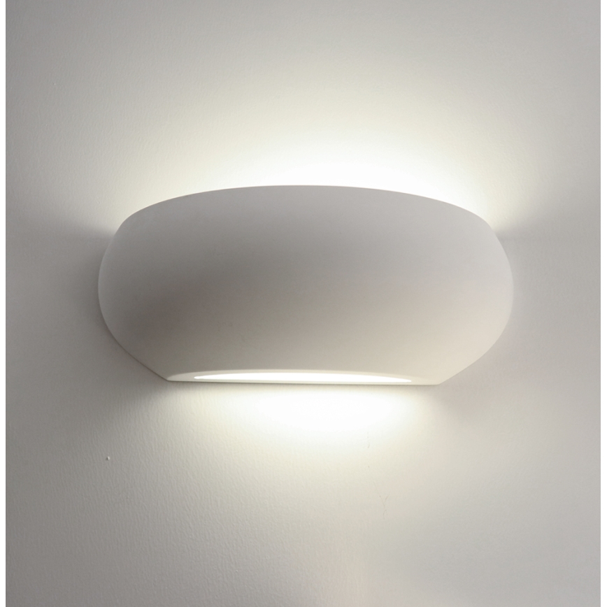Nástěnné svítidlo ANITA 1xE27/20W/230V bílá