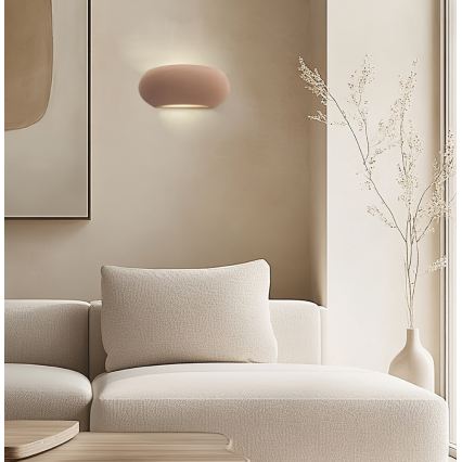 Nástěnné svítidlo ANITA 1xE27/20W/230V hnědá
