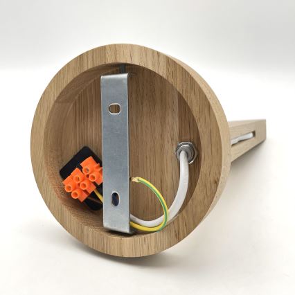 Nástěnné svítidlo ANTONIO 1xE14/40W/230V dub