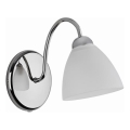 Nástěnné svítidlo ARIEL 1xE27/15W/230V lesklý chrom