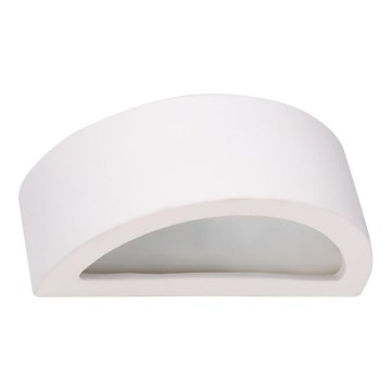 Nástěnné svítidlo ATENA 1xE27/15W/230V 20 cm bílá