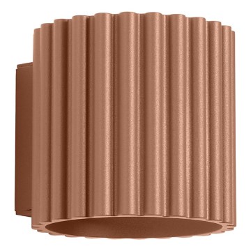 Nástěnné svítidlo AURA 1xG9/10W/230V hnědá